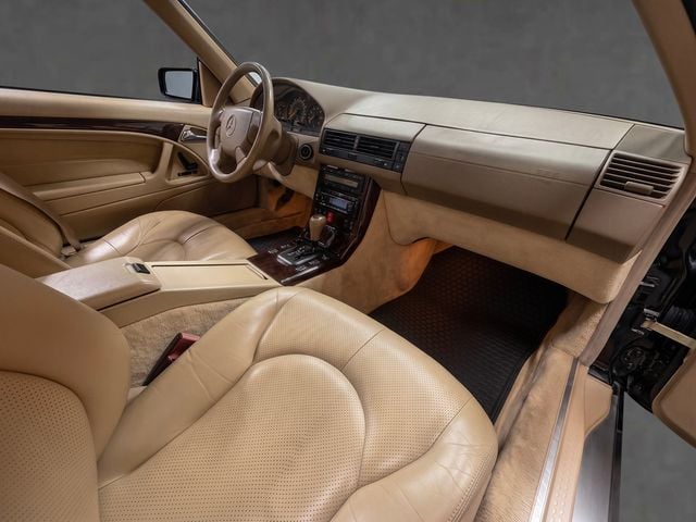 1998 Mercedes-Benz SL-Class CLEAN CARFAX, SL500, 5.0L, CONVERTIBLE, BOSE SOUND, LEATHER - 22959929 - 5