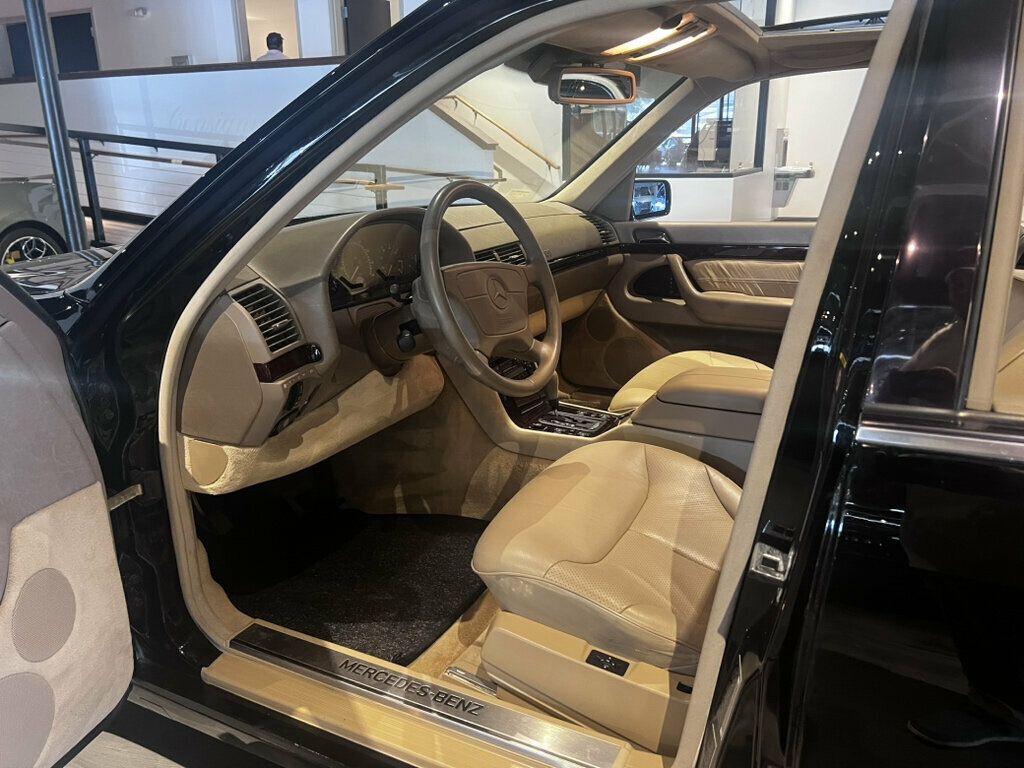 1998 Mercedes-Benz S-Class 2 OWNER/ VERY CLEAN/ DOCUMENTED SERVICE!  - 23072593 - 13
