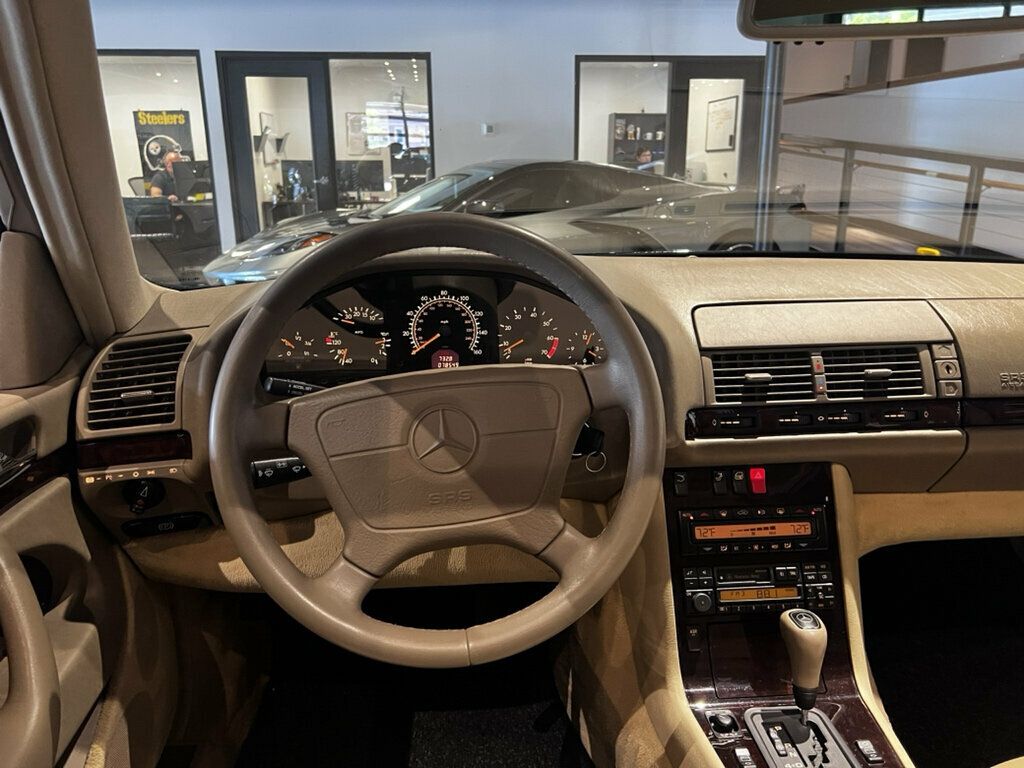 1998 Mercedes-Benz S-Class 2 OWNER/ VERY CLEAN/ DOCUMENTED SERVICE!  - 23072593 - 15