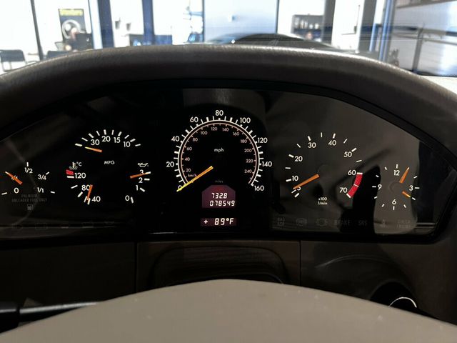 1998 Mercedes-Benz S-Class 2 OWNER/ VERY CLEAN/ DOCUMENTED SERVICE!  - 23072593 - 16
