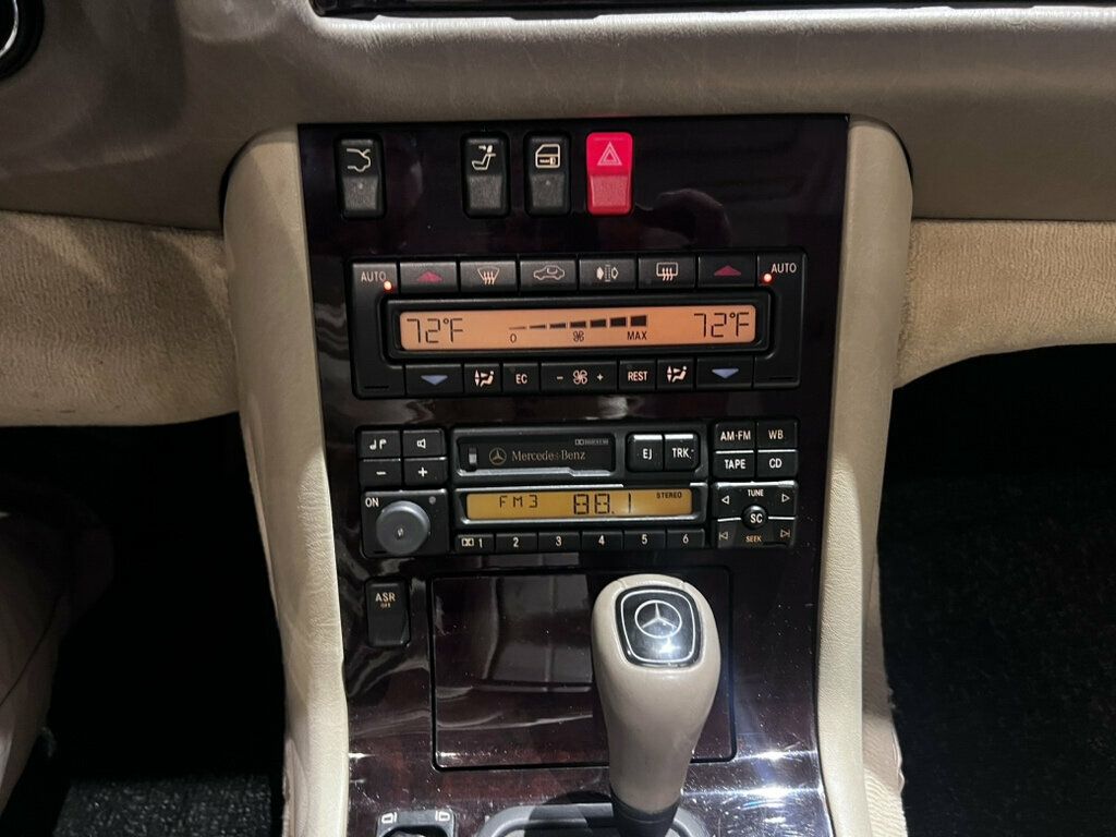 1998 Mercedes-Benz S-Class 2 OWNER/ VERY CLEAN/ DOCUMENTED SERVICE!  - 23072593 - 17