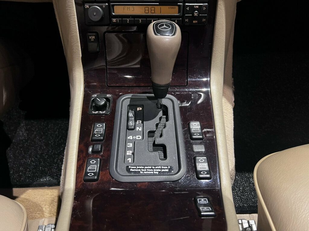 1998 Mercedes-Benz S-Class 2 OWNER/ VERY CLEAN/ DOCUMENTED SERVICE!  - 23072593 - 18