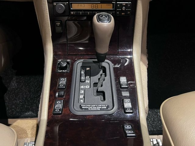 1998 Mercedes-Benz S-Class 2 OWNER/ VERY CLEAN/ DOCUMENTED SERVICE!  - 23072593 - 18