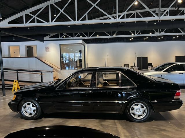 1998 Mercedes-Benz S-Class 2 OWNER/ VERY CLEAN/ DOCUMENTED SERVICE!  - 23072593 - 1