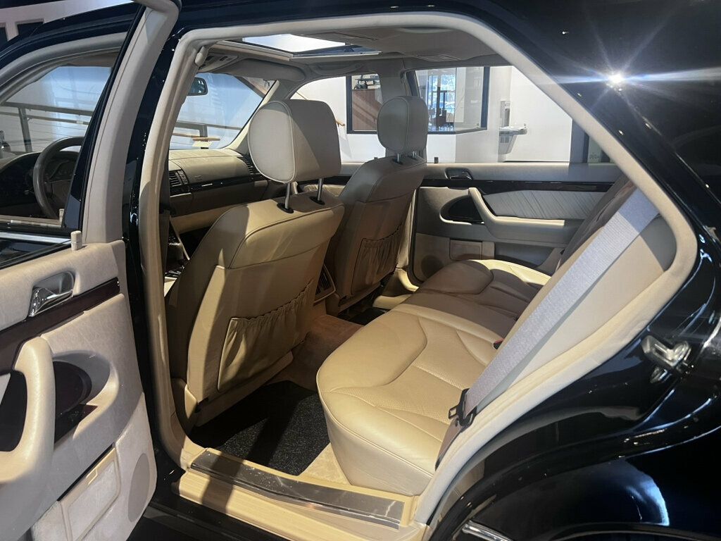 1998 Mercedes-Benz S-Class 2 OWNER/ VERY CLEAN/ DOCUMENTED SERVICE!  - 23072593 - 21