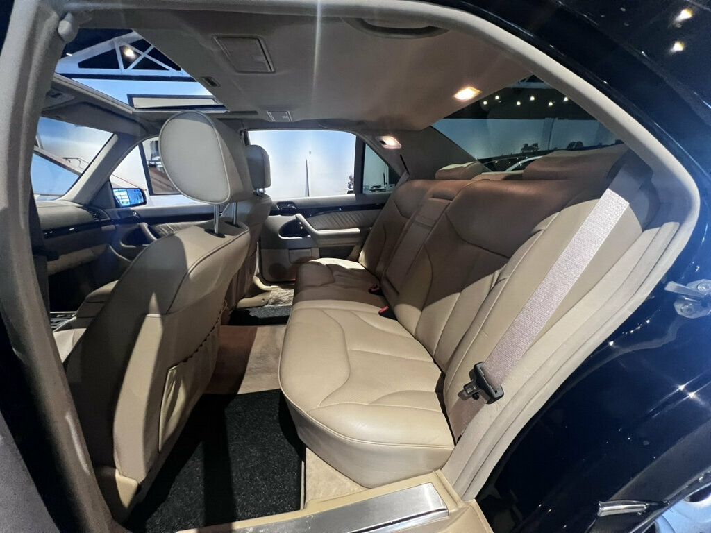1998 Mercedes-Benz S-Class 2 OWNER/ VERY CLEAN/ DOCUMENTED SERVICE!  - 23072593 - 22