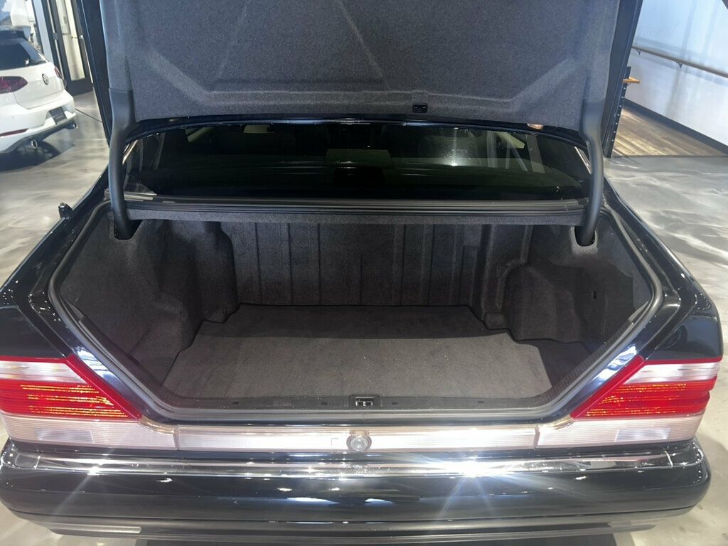 1998 Mercedes-Benz S-Class 2 OWNER/ VERY CLEAN/ DOCUMENTED SERVICE!  - 23072593 - 23