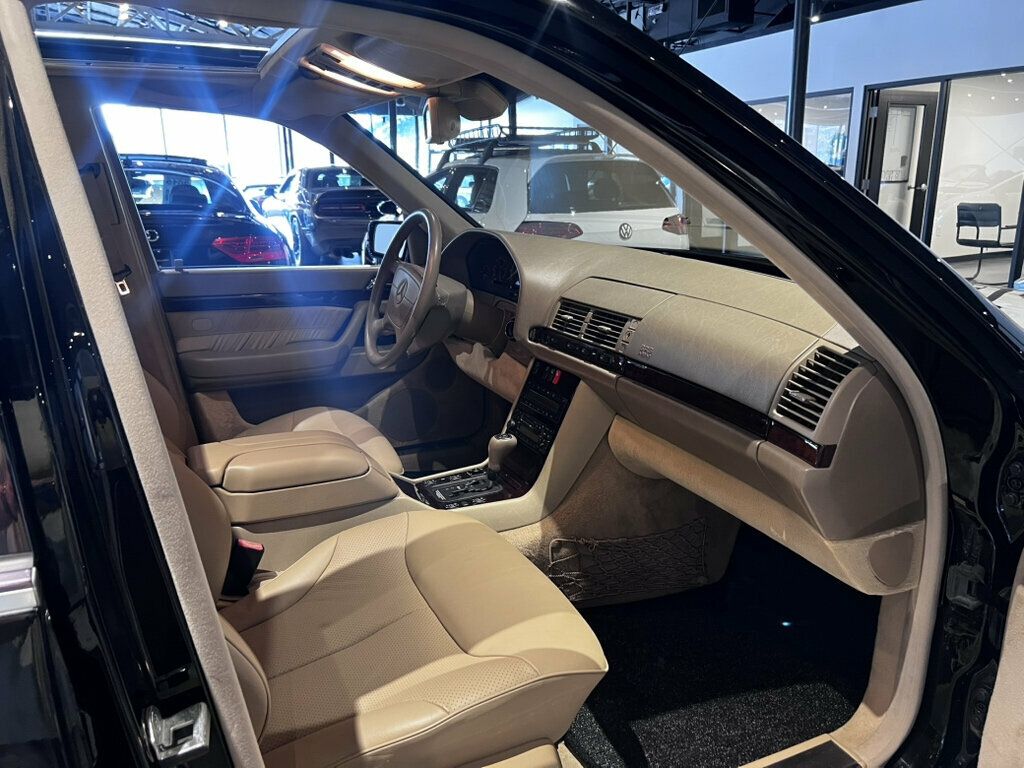 1998 Mercedes-Benz S-Class 2 OWNER/ VERY CLEAN/ DOCUMENTED SERVICE!  - 23072593 - 28