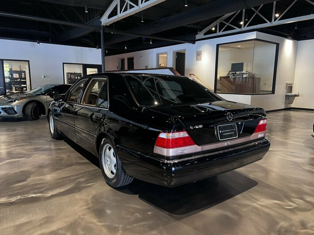 1998 Mercedes-Benz S-Class 2 OWNER/ VERY CLEAN/ DOCUMENTED SERVICE!  - 23072593 - 2