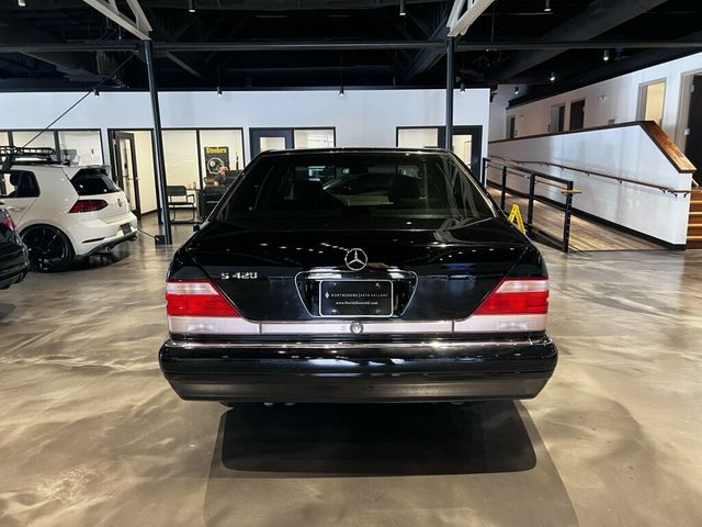 1998 Mercedes-Benz S-Class 2 OWNER/ VERY CLEAN/ DOCUMENTED SERVICE!  - 23072593 - 3