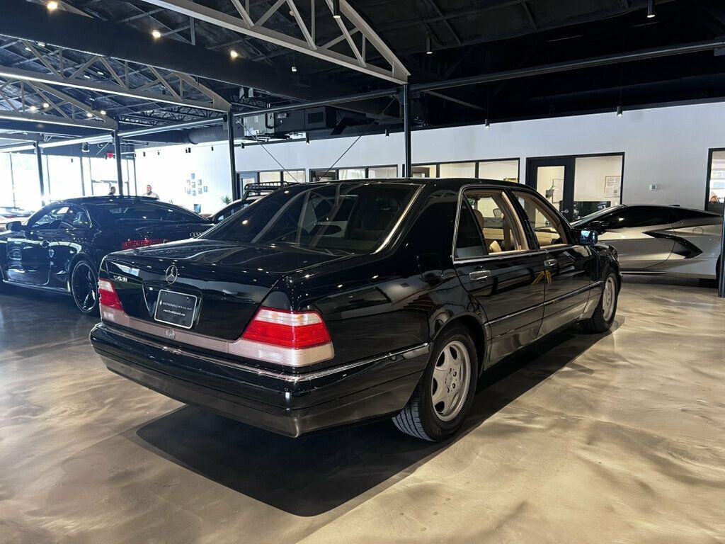 1998 Mercedes-Benz S-Class 2 OWNER/ VERY CLEAN/ DOCUMENTED SERVICE!  - 23072593 - 4