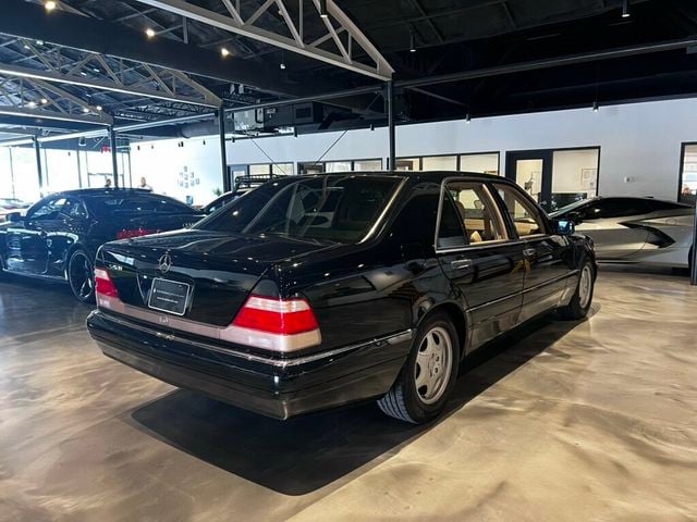 1998 Mercedes-Benz S-Class 2 OWNER/ VERY CLEAN/ DOCUMENTED SERVICE!  - 23072593 - 4