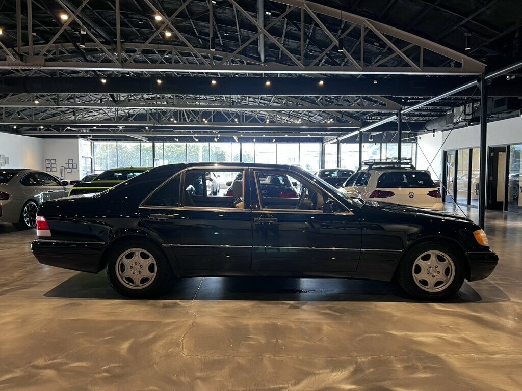 1998 Mercedes-Benz S-Class 2 OWNER/ VERY CLEAN/ DOCUMENTED SERVICE!  - 23072593 - 5