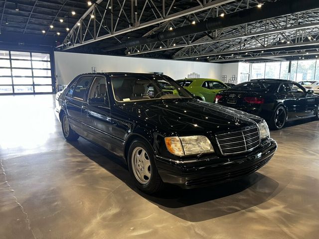 1998 Mercedes-Benz S-Class 2 OWNER/ VERY CLEAN/ DOCUMENTED SERVICE!  - 23072593 - 6