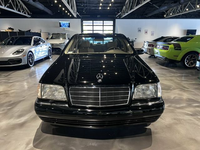1998 Mercedes-Benz S-Class 2 OWNER/ VERY CLEAN/ DOCUMENTED SERVICE!  - 23072593 - 7