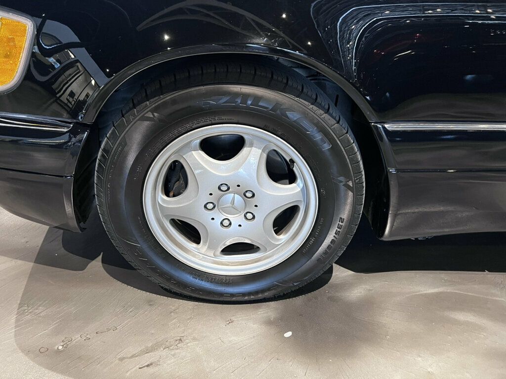 1998 Mercedes-Benz S-Class 2 OWNER/ VERY CLEAN/ DOCUMENTED SERVICE!  - 23072593 - 8