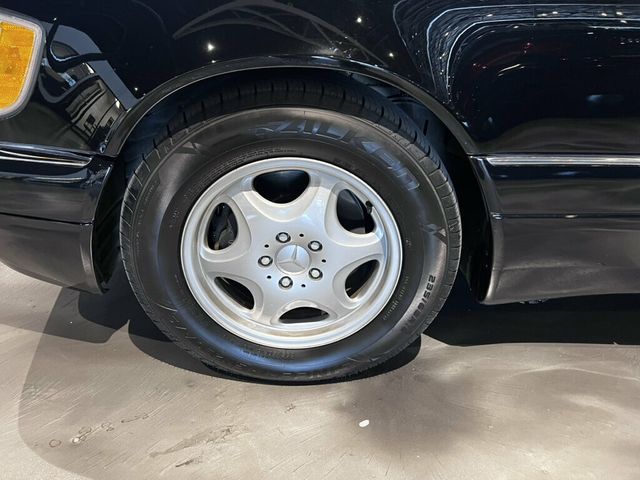 1998 Mercedes-Benz S-Class 2 OWNER/ VERY CLEAN/ DOCUMENTED SERVICE!  - 23072593 - 8