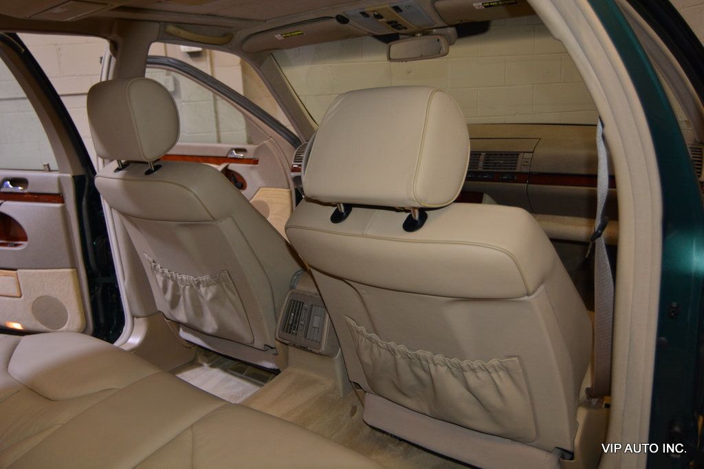 1998 Mercedes-Benz S-Class S320 4dr Sedan 3.2L LWB - 22508729 - 12