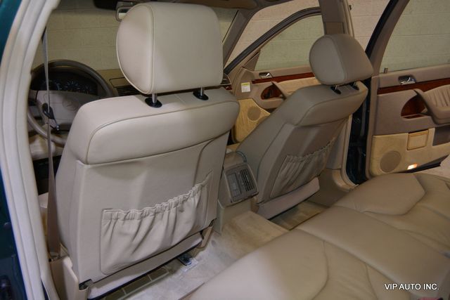 1998 Mercedes-Benz S-Class S320 4dr Sedan 3.2L LWB - 22508729 - 13