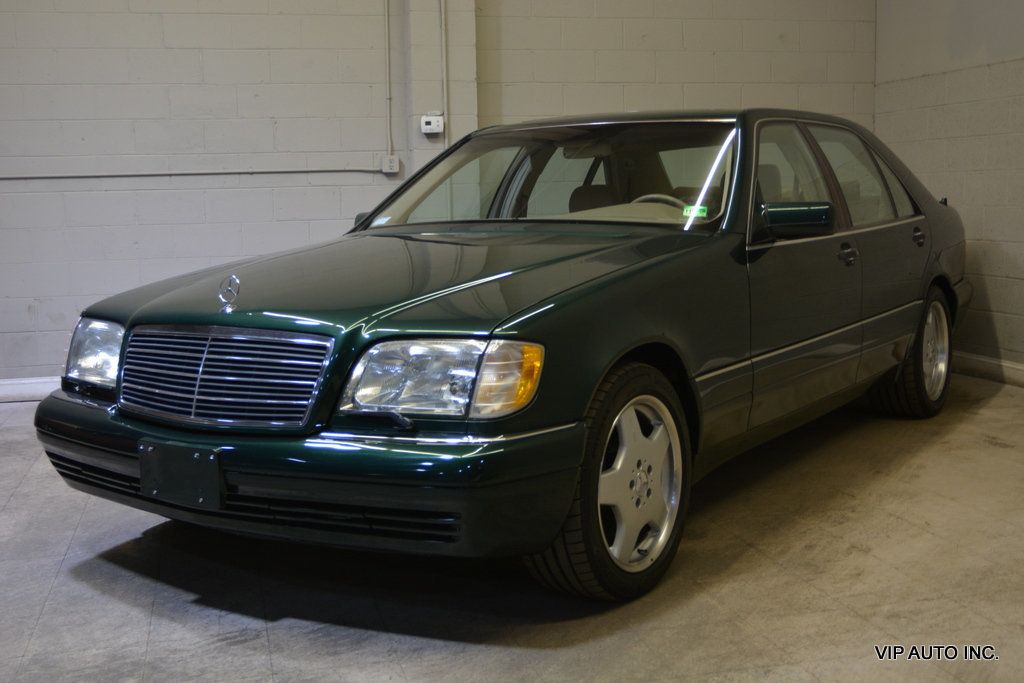 1998 Mercedes-Benz S-Class S320 4dr Sedan 3.2L LWB - 22508729 - 1