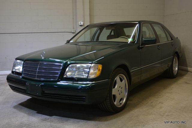 1998 Mercedes-Benz S-Class S320 4dr Sedan 3.2L LWB - 22508729 - 1