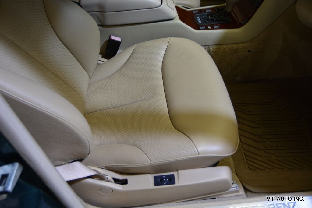 1998 Mercedes-Benz S-Class S320 4dr Sedan 3.2L LWB - 22508729 - 21