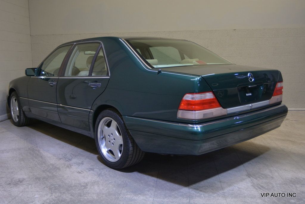 1998 Mercedes-Benz S-Class S320 4dr Sedan 3.2L LWB - 22508729 - 2