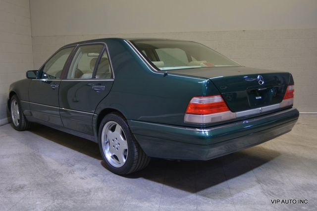 1998 Mercedes-Benz S-Class S320 4dr Sedan 3.2L LWB - 22508729 - 2