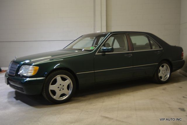 1998 Mercedes-Benz S-Class S320 4dr Sedan 3.2L LWB - 22508729 - 29