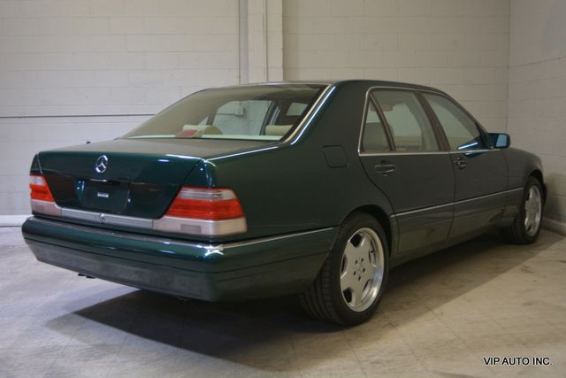 1998 Mercedes-Benz S-Class S320 4dr Sedan 3.2L LWB - 22508729 - 3