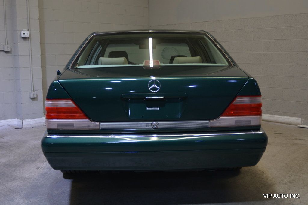 1998 Mercedes-Benz S-Class S320 4dr Sedan 3.2L LWB - 22508729 - 5