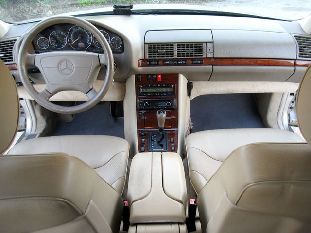 1998 Mercedes-Benz S-Class S320 4dr Sedan 3.2L SWB - 23022649 - 19