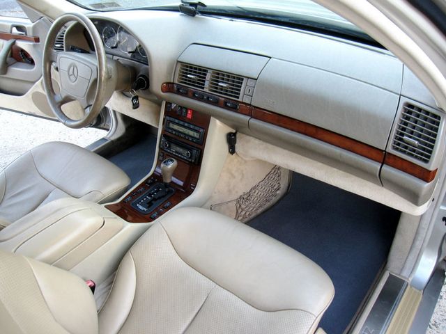 1998 Mercedes-Benz S-Class S320 4dr Sedan 3.2L SWB - 23022649 - 23