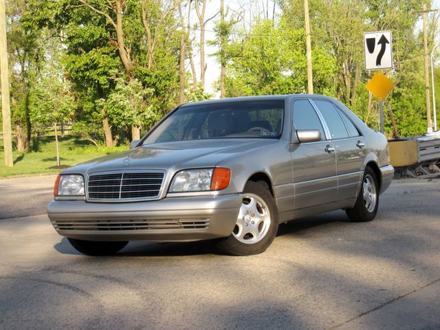 1998 Mercedes-Benz S-Class S320 4dr Sedan 3.2L SWB - 23022649 - 2