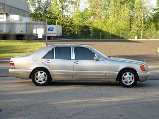 1998 Mercedes-Benz S-Class S320 4dr Sedan 3.2L SWB - 23022649 - 8