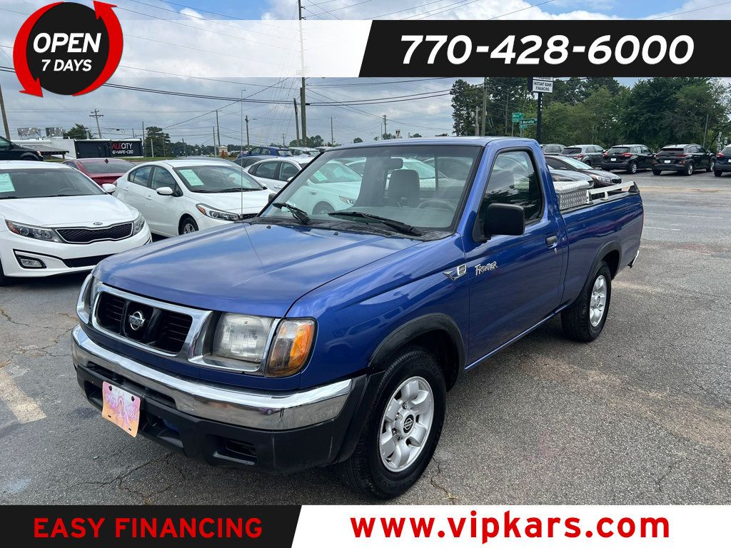 1998 Nissan Frontier 2WD XE Reg Cab Automatic - 22857786 | Video 1