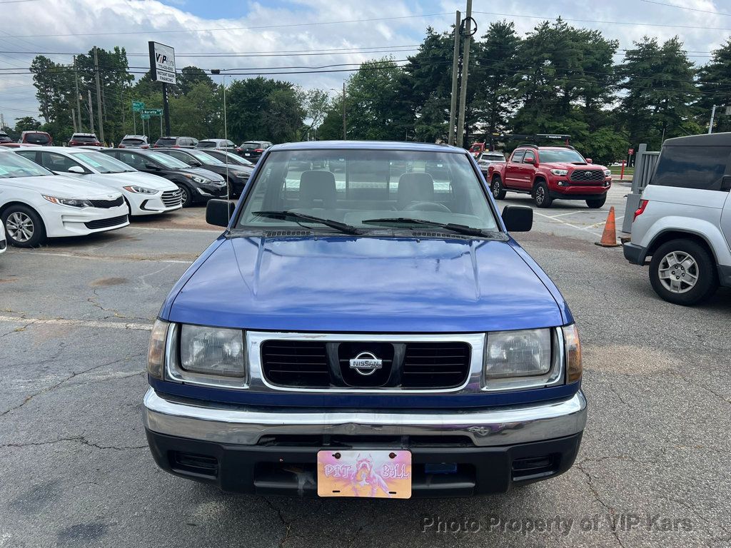 1998 Nissan Frontier 2WD XE Reg Cab Automatic - 22857786 - 1
