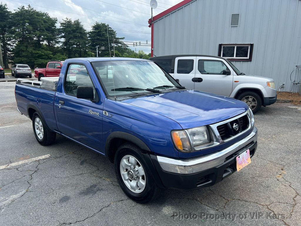 1998 Nissan Frontier 2WD XE Reg Cab Automatic - 22857786 - 2