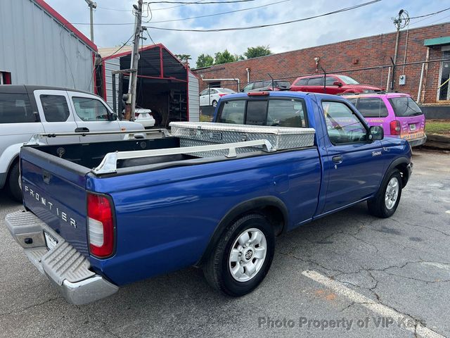 1998 Nissan Frontier 2WD XE Reg Cab Automatic - 22857786 - 3