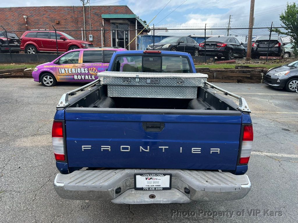 1998 Nissan Frontier 2WD XE Reg Cab Automatic - 22857786 - 4