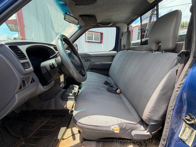 1998 Nissan Frontier 2WD XE Reg Cab Automatic - 23044423 - 11