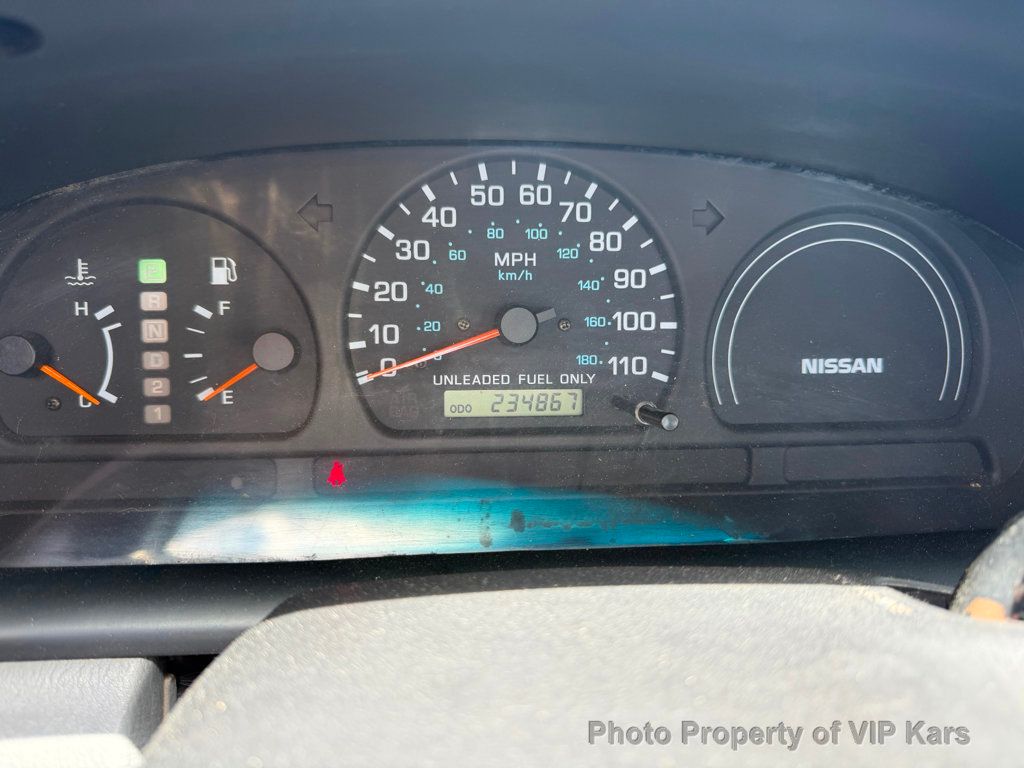 1998 Nissan Frontier 2WD XE Reg Cab Automatic - 23044423 - 15