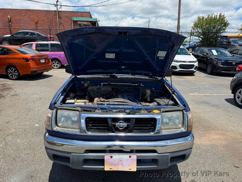1998 Nissan Frontier 2WD XE Reg Cab Automatic - 23044423 - 16