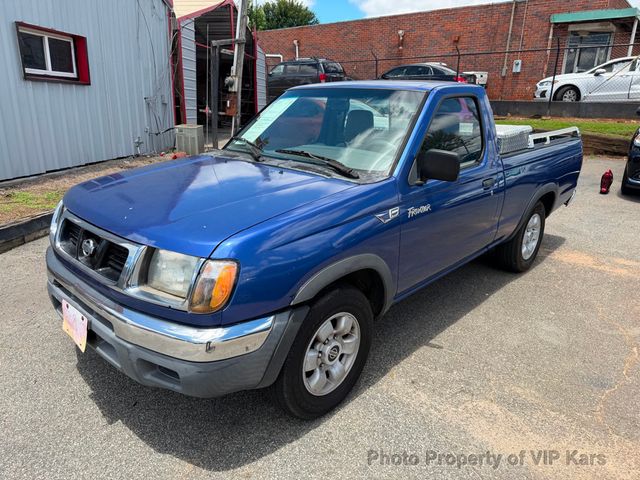 1998 Nissan Frontier 2WD XE Reg Cab Automatic - 23044423 - 18