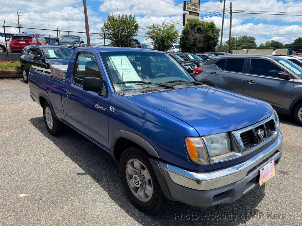 1998 Nissan Frontier 2WD XE Reg Cab Automatic - 23044423 - 2