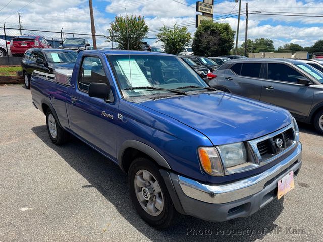 1998 Nissan Frontier 2WD XE Reg Cab Automatic - 23044423 - 2