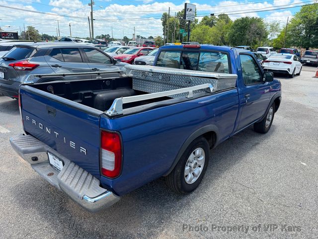 1998 Nissan Frontier 2WD XE Reg Cab Automatic - 23044423 - 4