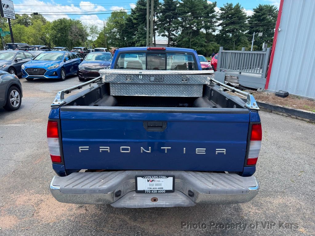 1998 Nissan Frontier 2WD XE Reg Cab Automatic - 23044423 - 5