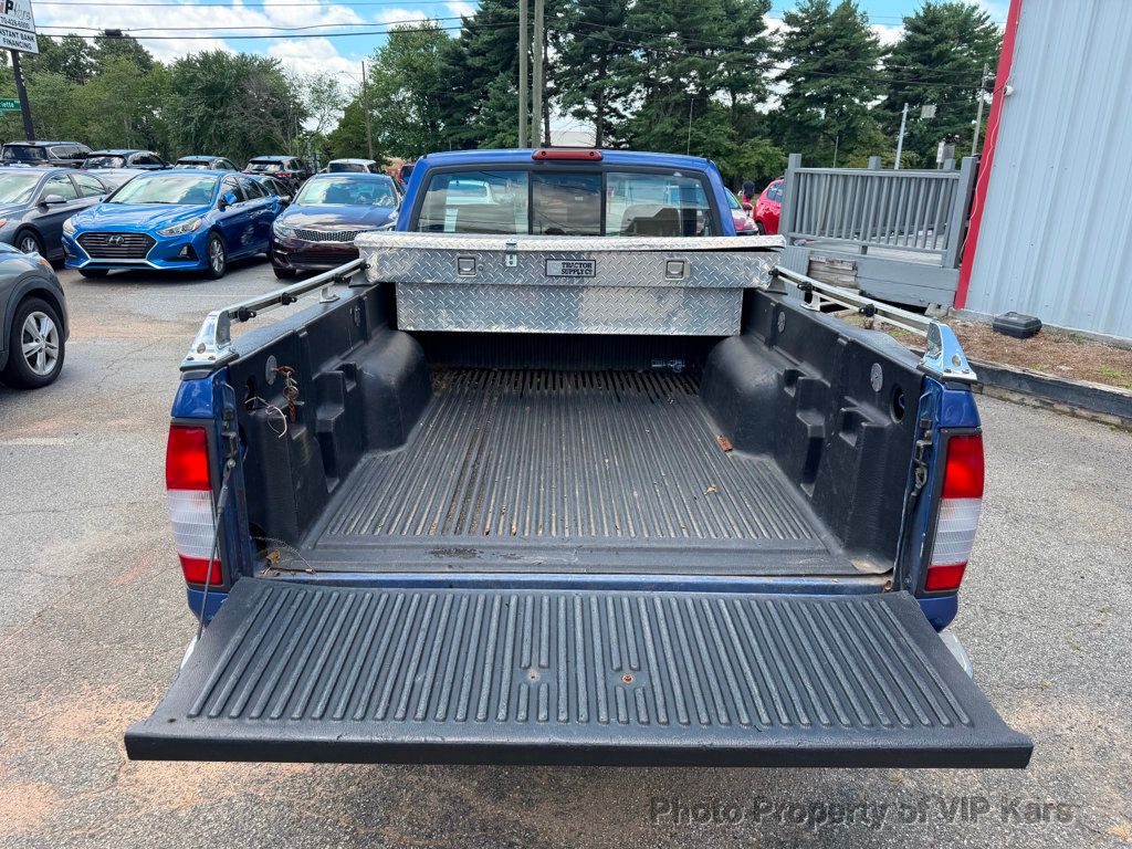 1998 Nissan Frontier 2WD XE Reg Cab Automatic - 23044423 - 6