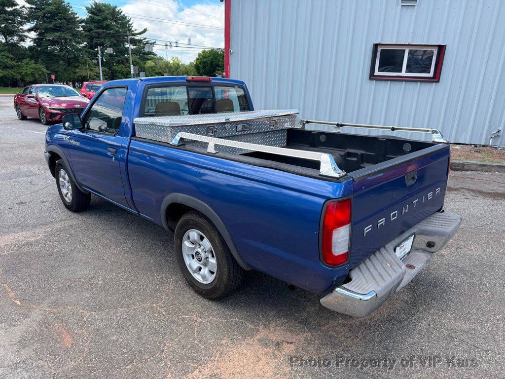 1998 Nissan Frontier 2WD XE Reg Cab Automatic - 23044423 - 7